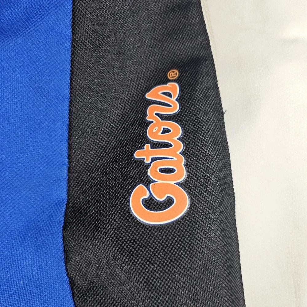 Florida Gators NCAA Backpack Blue Black School Travel Bag Licensed **As-Is**
